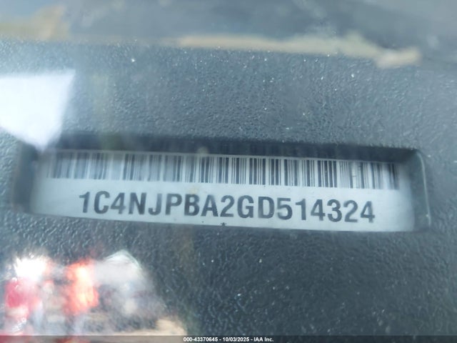 2016 JEEP PATRIOT 1C4NJPBA2GD514324 Photo 8