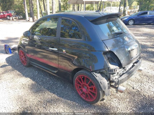 2013 FIAT 500 3C3CFFFH7DT741013 Photo 2