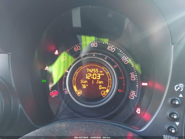 2013 FIAT 500 3C3CFFFH7DT741013 Photo 6