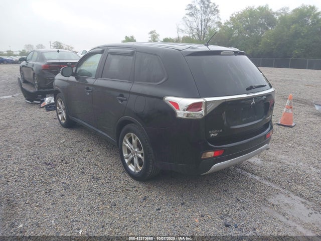 2015 MITSUBISHI OUTLANDER JA4AD3A3XFZ010522 Photo 2
