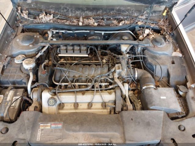 1997 CADILLAC DEVILLE 1G6KD54Y1VU295896 Photo 9