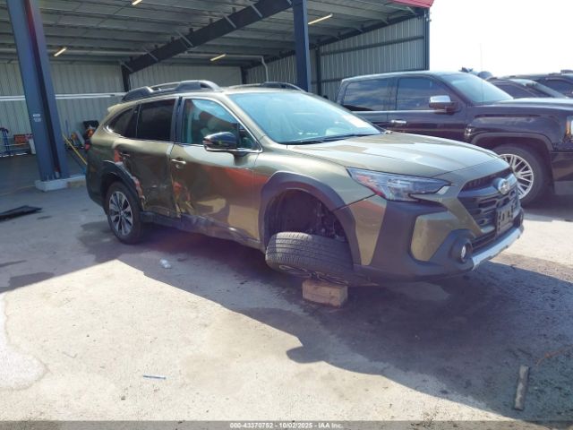 2025 SUBARU OUTBACK 4S4BTANC2S3162525