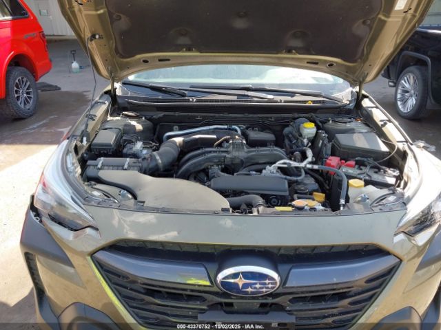 2025 SUBARU OUTBACK 4S4BTANC2S3162525 Photo 9