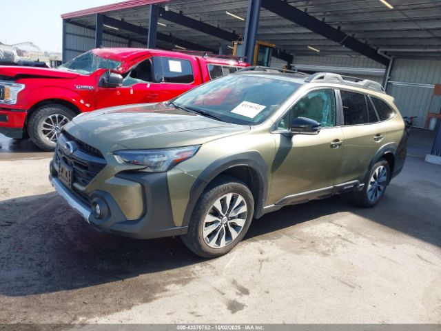 2025 SUBARU OUTBACK 4S4BTANC2S3162525 Photo 1