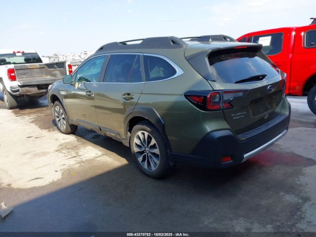 2025 SUBARU OUTBACK 4S4BTANC2S3162525 Photo 2