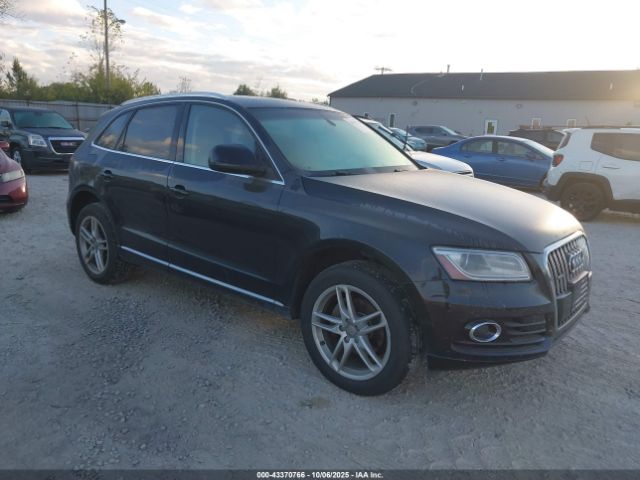 2014 AUDI Q5 WA1LFAFP8EA051831