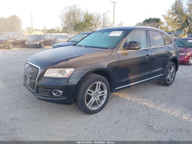 2014 AUDI Q5 WA1LFAFP8EA051831 Photo 1