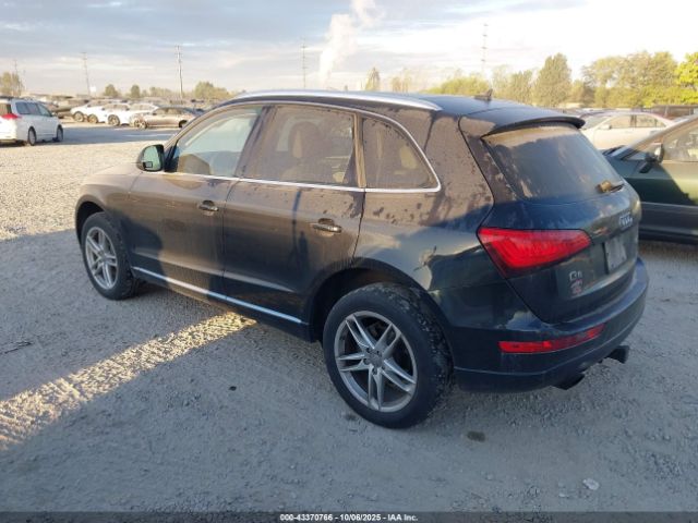 2014 AUDI Q5 WA1LFAFP8EA051831 Photo 2