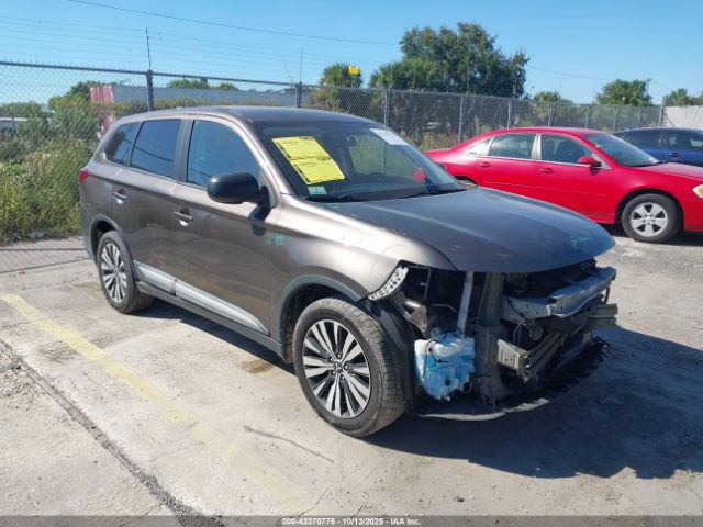 2019 MITSUBISHI OUTLANDER JA4AD2A32KZ013032 Photo 0