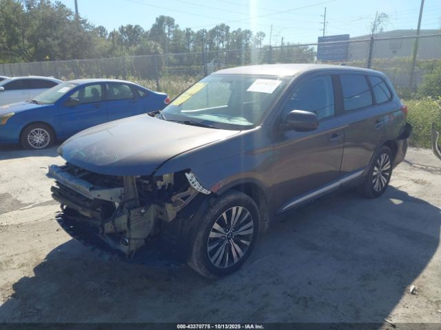 2019 MITSUBISHI OUTLANDER JA4AD2A32KZ013032 Photo 1