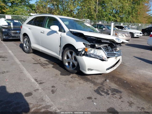 2011 TOYOTA VENZA 4T3BK3BB1BU047040