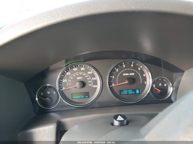 Aukcja sprzedaży 2006 Jeep Commander, vin: 1J8HG48K76C307788, numer aukcji: 43370780