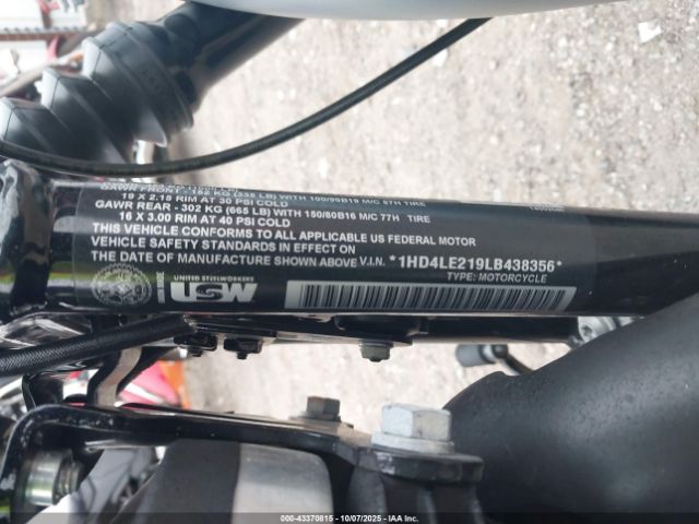 2020 HARLEY-DAVIDSON XL883 1HD4LE219LB438356 Photo 9