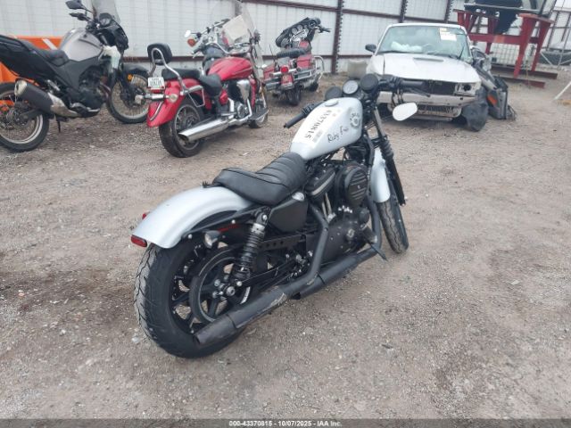2020 HARLEY-DAVIDSON XL883 1HD4LE219LB438356 Photo 3