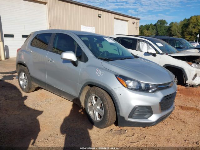 2022 CHEVROLET TRAX KL7CJKSMXNB522682