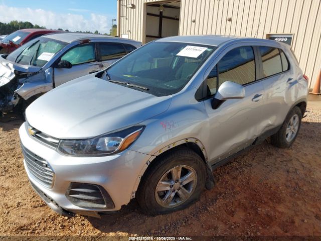 2022 CHEVROLET TRAX KL7CJKSMXNB522682 Photo 1