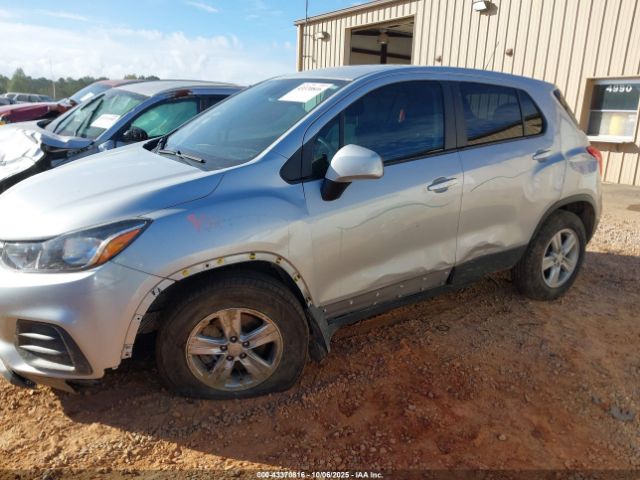 2022 CHEVROLET TRAX KL7CJKSMXNB522682 Photo 5