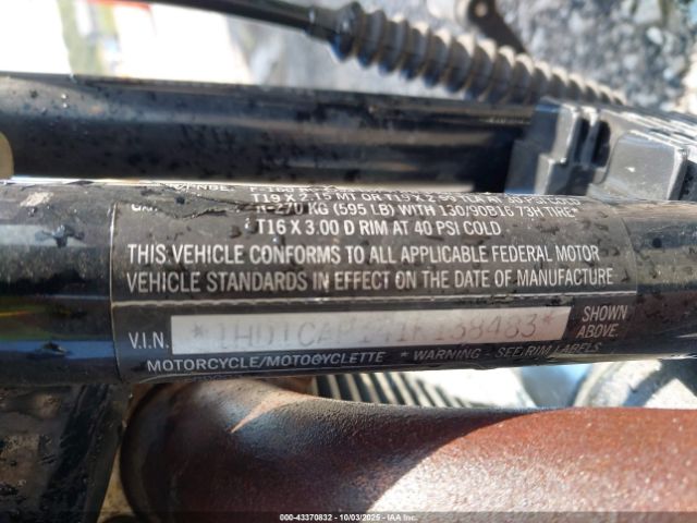 2001 HARLEY-DAVIDSON XL1200 1HD1CAP141K138483 Photo 9