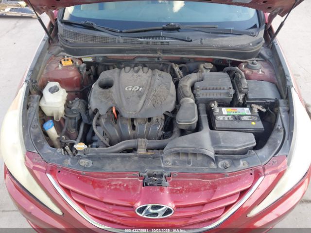 2012 HYUNDAI SONATA 5NPEB4AC9CH467408 Photo 9