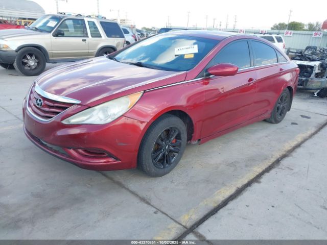 2012 HYUNDAI SONATA 5NPEB4AC9CH467408 Photo 1