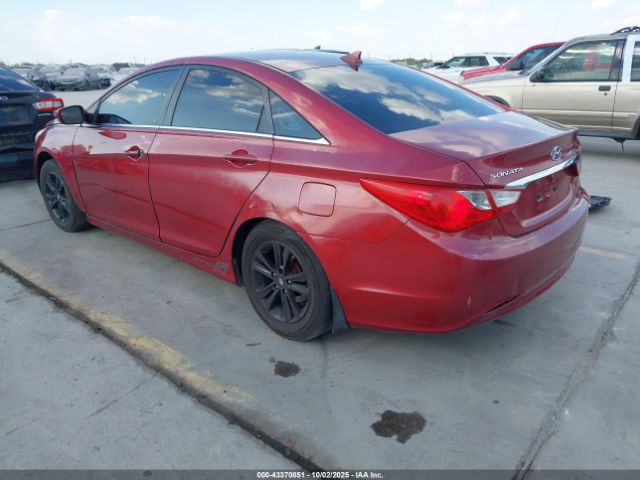 2012 HYUNDAI SONATA 5NPEB4AC9CH467408 Photo 2