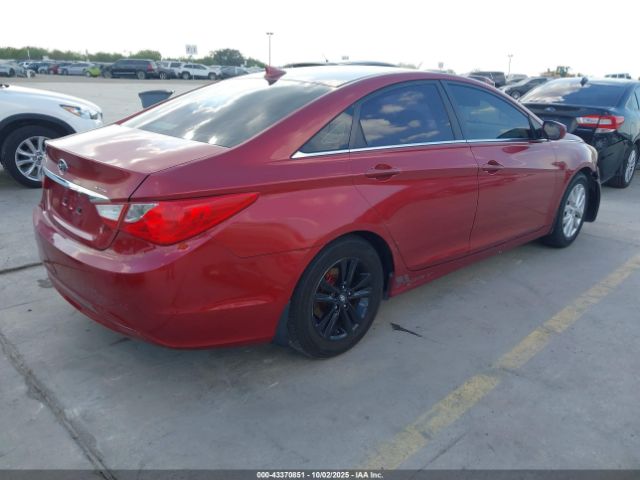 2012 HYUNDAI SONATA 5NPEB4AC9CH467408 Photo 3