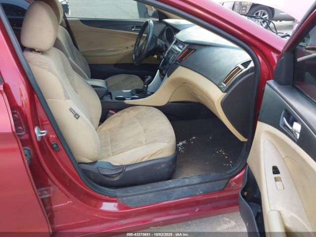 2012 HYUNDAI SONATA 5NPEB4AC9CH467408 Photo 4