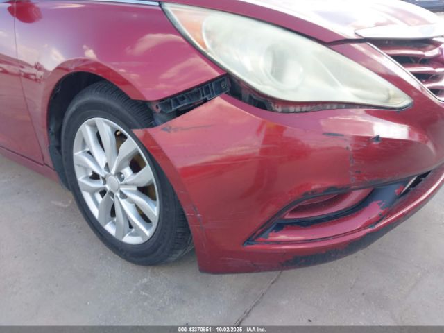 2012 HYUNDAI SONATA 5NPEB4AC9CH467408 Photo 5