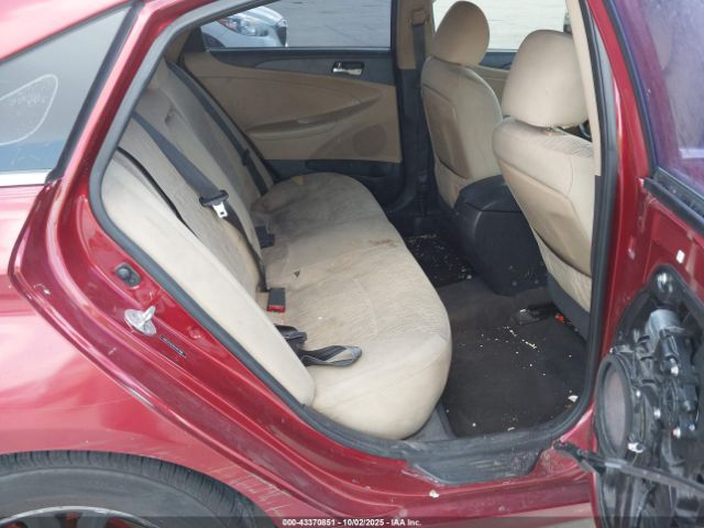 2012 HYUNDAI SONATA 5NPEB4AC9CH467408 Photo 7