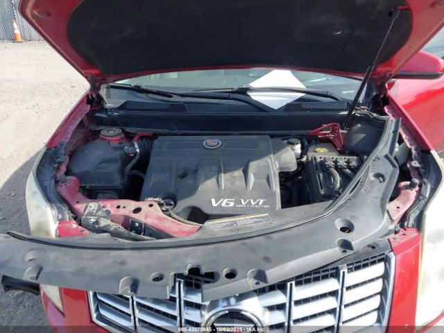 2016 CADILLAC SRX 3GYFNBE34GS562880 Photo 9