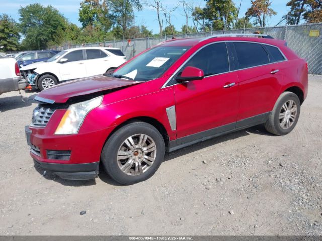 2016 CADILLAC SRX 3GYFNBE34GS562880 Photo 1