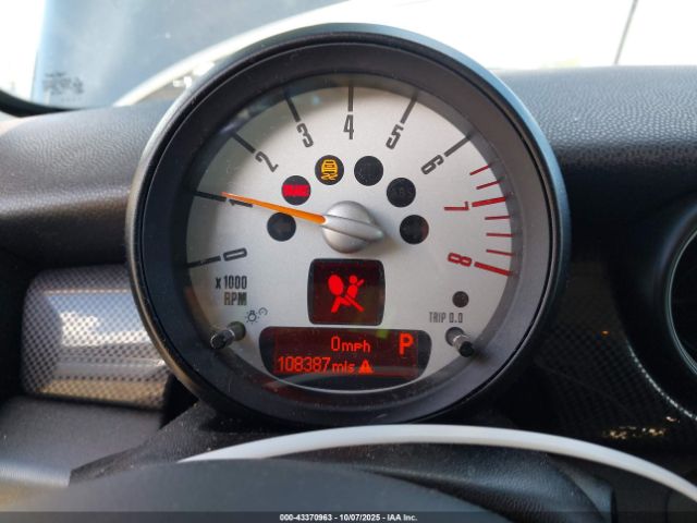 2013 MINI HARDTOP WMWSV3C55DT390310 Photo 6