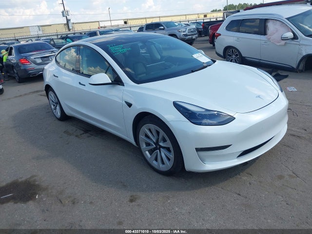 2022 TESLA MODEL 3 5YJ3E1EB7NF254148 Photo 0