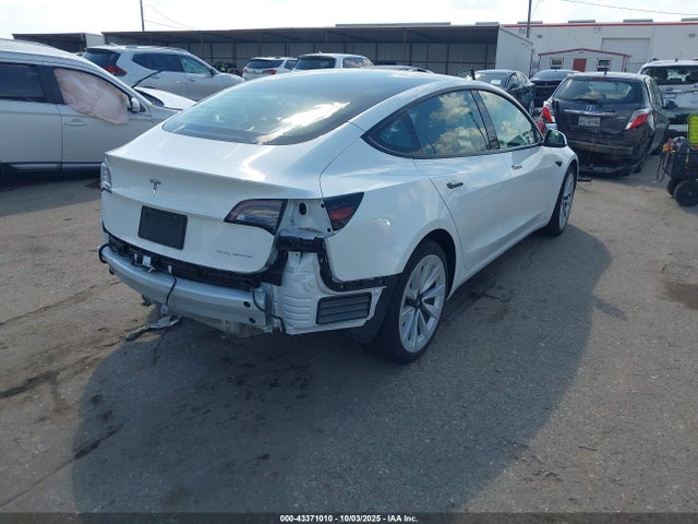 2022 TESLA MODEL 3 5YJ3E1EB7NF254148 Photo 3