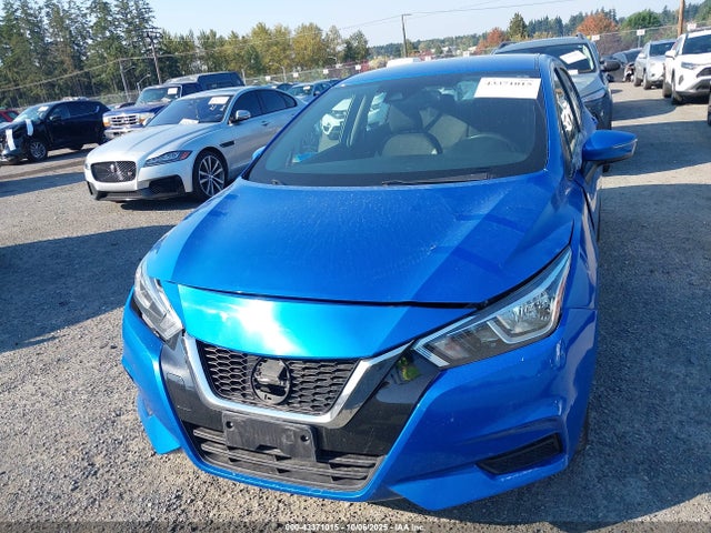 Nissan Versa 2021 3N1CN8EVXML808918 Image 13