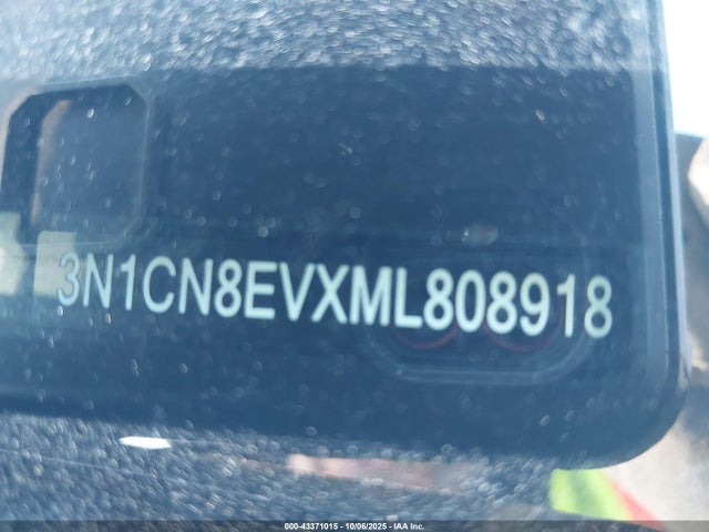 Nissan Versa 2021 3N1CN8EVXML808918 Image 22