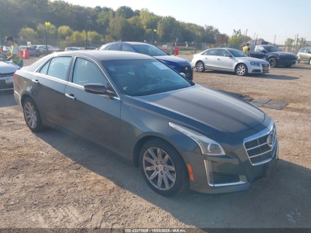 2014 CADILLAC CTS 1G6AX5SX0E0180355