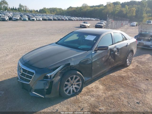 2014 CADILLAC CTS 1G6AX5SX0E0180355 Photo 1