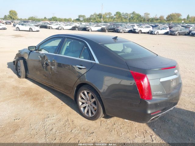 2014 CADILLAC CTS 1G6AX5SX0E0180355 Photo 2