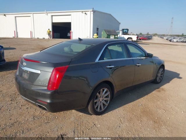 2014 CADILLAC CTS 1G6AX5SX0E0180355 Photo 3