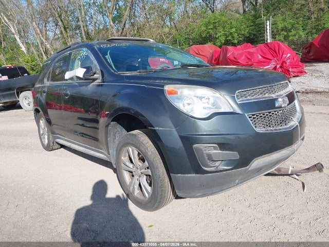 43371055 :رقم المزاد ، 2GNALBEK9E6348726 vin ، 2014 Chevrolet Equinox 1lt مزاد بيع