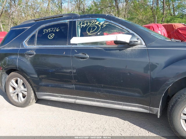 43371055 :رقم المزاد ، 2GNALBEK9E6348726 vin ، 2014 Chevrolet Equinox 1lt مزاد بيع