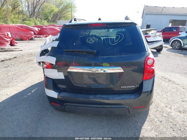 43371055 :رقم المزاد ، 2GNALBEK9E6348726 vin ، 2014 Chevrolet Equinox 1lt مزاد بيع