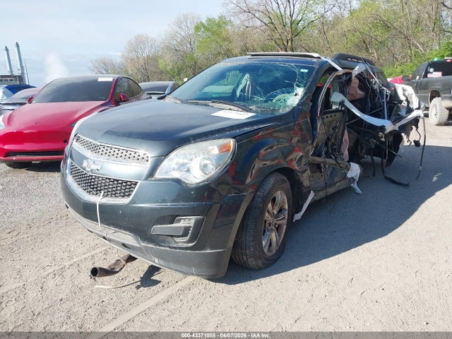 43371055 :رقم المزاد ، 2GNALBEK9E6348726 vin ، 2014 Chevrolet Equinox 1lt مزاد بيع