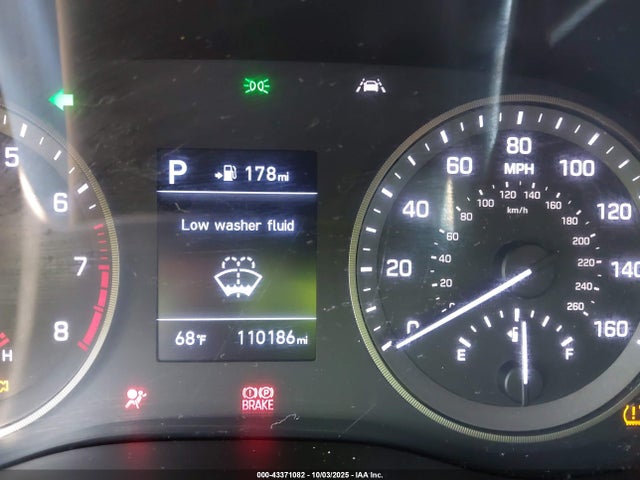 43371082 :رقم المزاد ، KM8J2CA49LU130756 vin ، 2020 Hyundai Tucson Se مزاد بيع