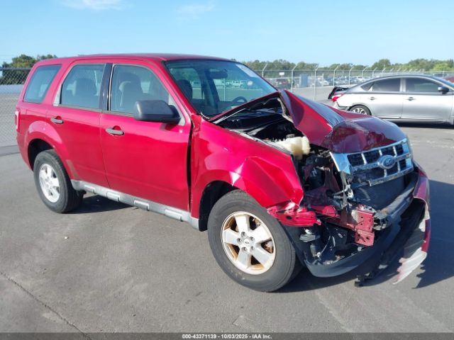 2012 FORD ESCAPE 1FMCU0C73CKC01180