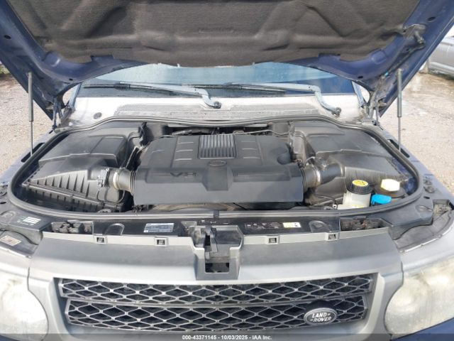 2011 LAND ROVER RANGE ROVER SPORT SALSK2D40BA271741 Photo 9