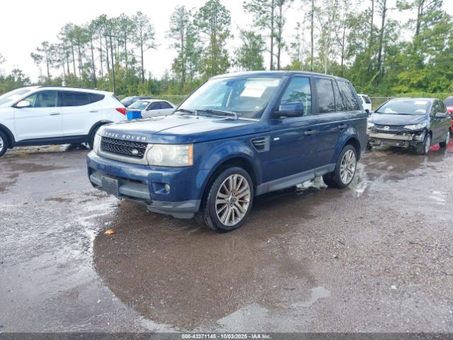 2011 LAND ROVER RANGE ROVER SPORT SALSK2D40BA271741 Photo 1