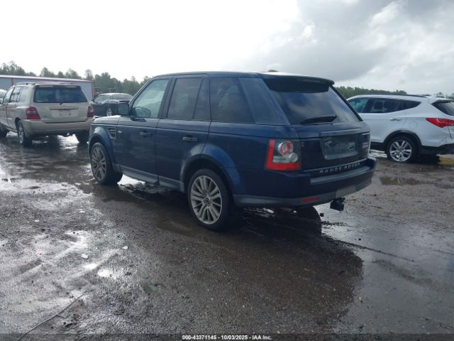2011 LAND ROVER RANGE ROVER SPORT SALSK2D40BA271741 Photo 2