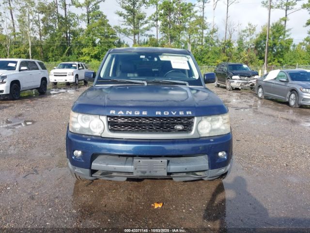 2011 LAND ROVER RANGE ROVER SPORT SALSK2D40BA271741 Photo 5